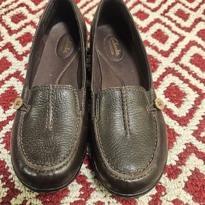 Dark Brown Leather Loafers (Used)